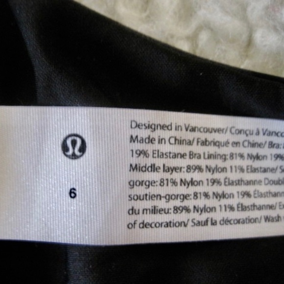 Lulu Lemon In Alignment Racerback Bra - Picture 5 of 6